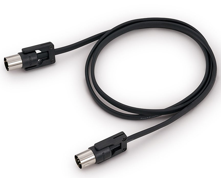 Warwick RockBoard FlaX Plug MIDI Cable 100cm in Black