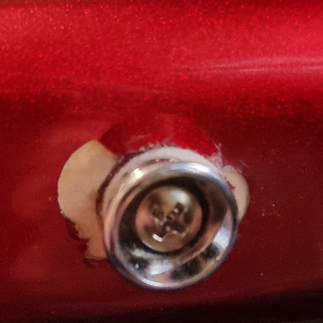 Squier FSR Paranormal Rascal Bass HH in Candy Apple Red | DAMAGED