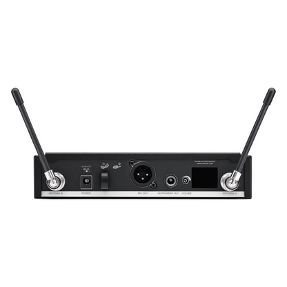 Shure Wireless 1/2R Headworn System BLX1 Tx; SM35 Mic; BLX4R Rx Auto Setup 614-638MHz