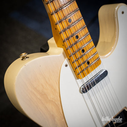 Fender Custom Shop 1959 Telecaster Journeyman Relic Electric Guitar in Natural Blonde