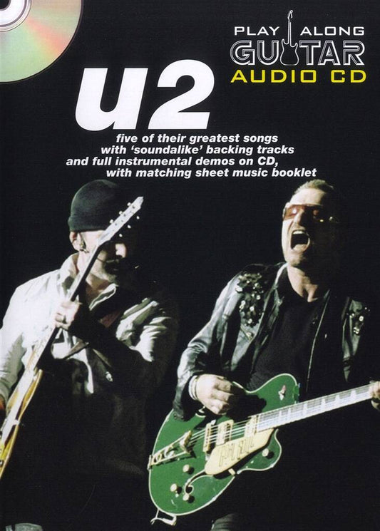 Play Along Guitar U2 BOOKLET/CD