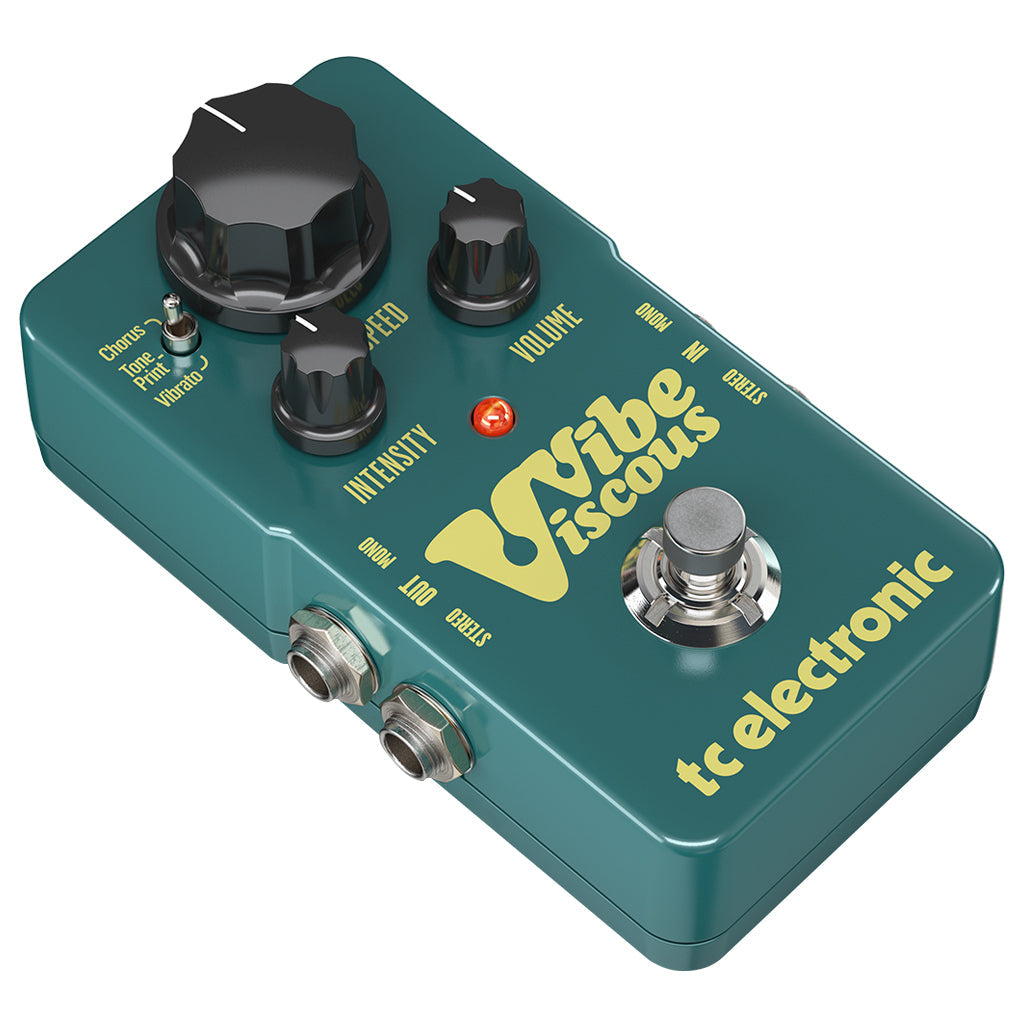 TC Electronic Viscous Vibe Pedal