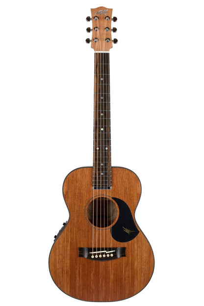 Maton  EMBW 6 Mini Acoustic Electric Guitar in Natural Satin