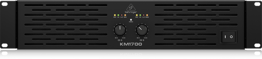 Behringer KM1700 1700W Power Amplifier