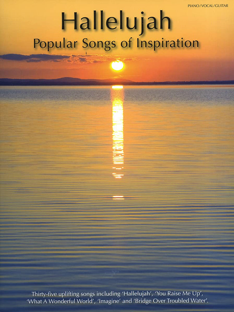 Hallelujah Popular Songs Of Inspiration PVG