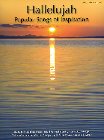 Hallelujah Popular Songs Of Inspiration PVG