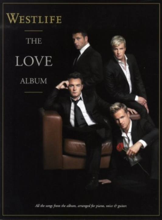 Westlife The Love Album PVG