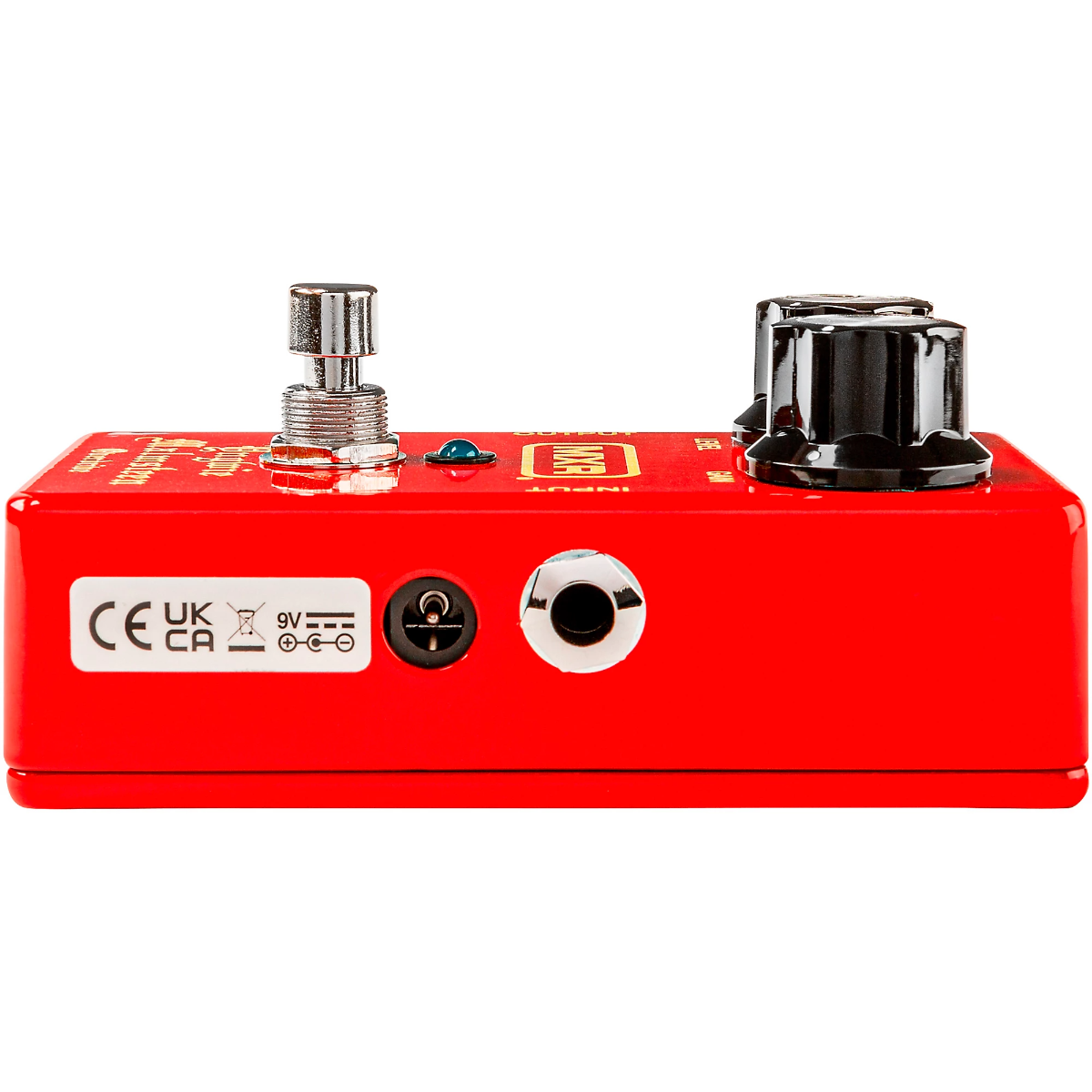 MXR Yngwie Malmsteen Overdrive Pedal