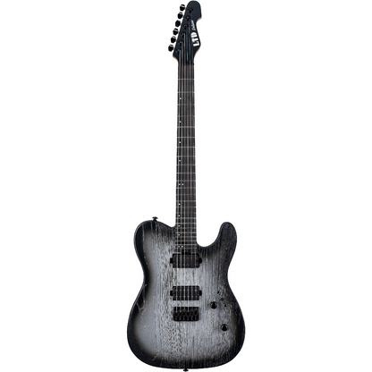 ESP LTD Deluxe TE-1000 Electric Guitar in Silver Blast