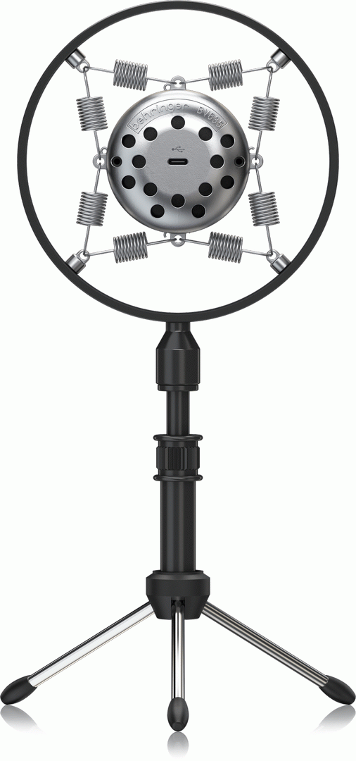Behringer BV635 Vintage Spring Mount USB Microphone