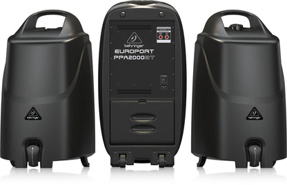 Behringer Europort PPA2000BT Ultra Compact 2000W 8 Channel Portable PA System