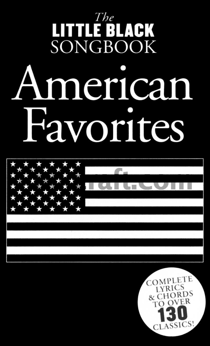 The Little Black Book of American Favorites