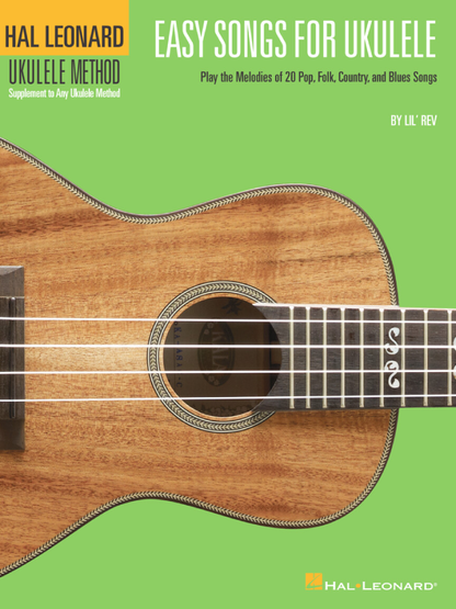 Easy Songs for Ukulele Hal Leonard Ukulele Method BK Only