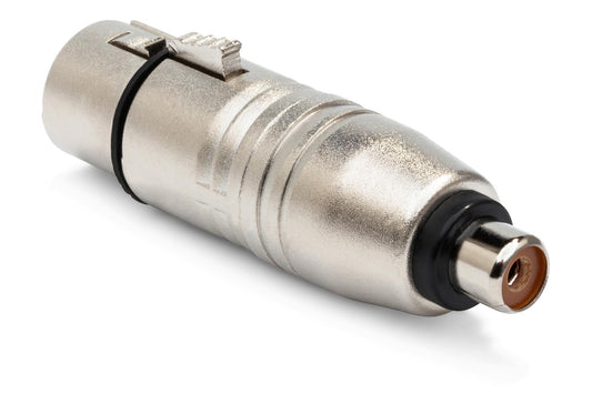 HOSA GXF132 Adapter RCA To XLR3F