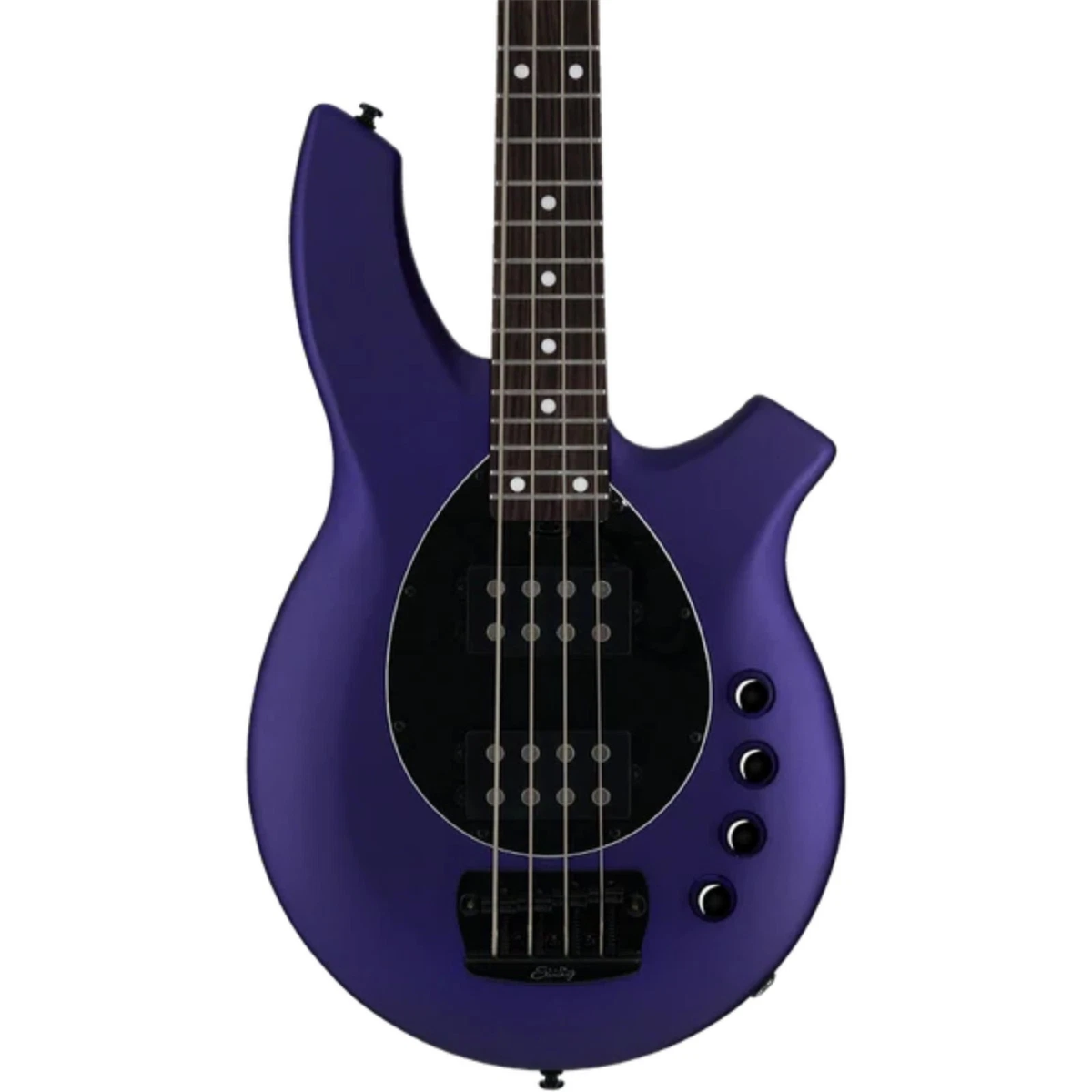 Sterling By Music Man Bongo 4 String Bass Guitar in Firemist Purple
