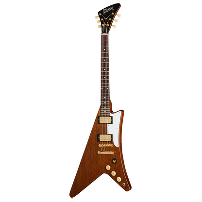 Gibson Custom 1957 Mahogany Moderne Reissue Electric Guitar in Antique Natural