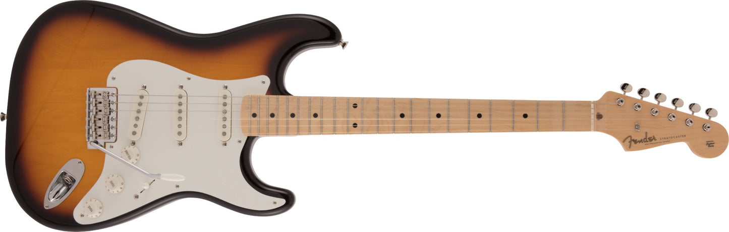 Fender Made in Japan Traditional 50s Stratocaster, Maple Fingerboard in 2 Color Sunburst