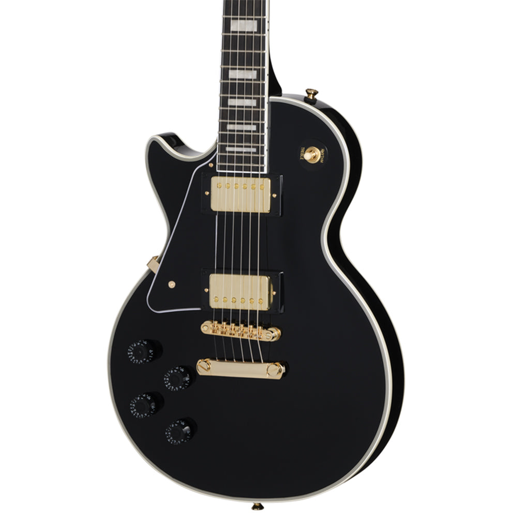 Epiphone Les Paul Custom Left Handed in Ebony