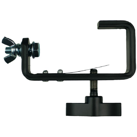 Event Lighting CLAMPG50 Steel Hook Clamp Suits 35-51mm in Black