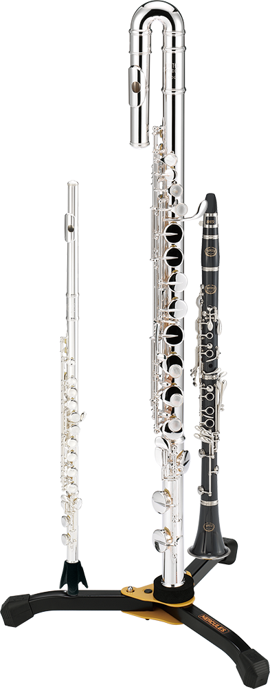 Hercules DS562BB Alto Flute Stand