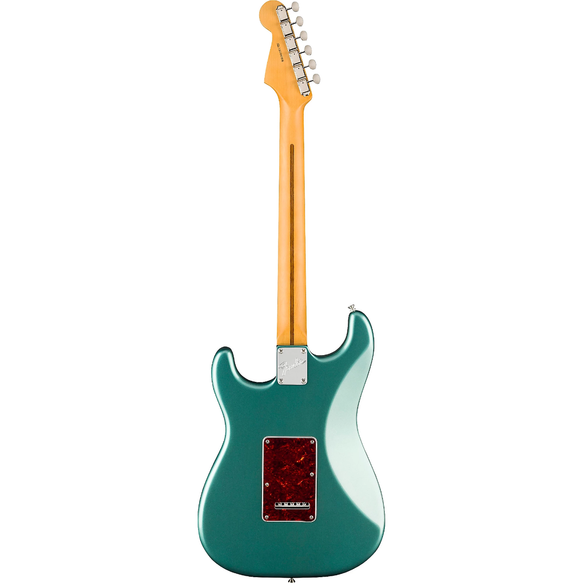 Fender American Professional Classic Stratocaster Electric Guitar, Rosewood Fingerboard in Faded Sherwood Green Metallic