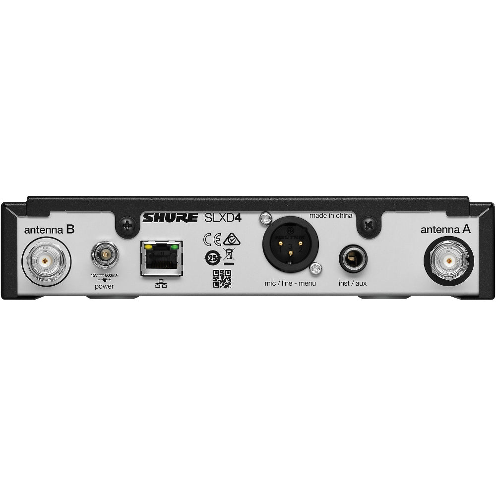 SLXD24 & B58 Wireless Handheld Microphone System