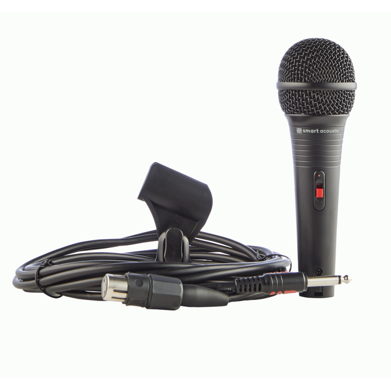 Smart Acoustic SDM50J XLR and JACK Dynamic Microphone
