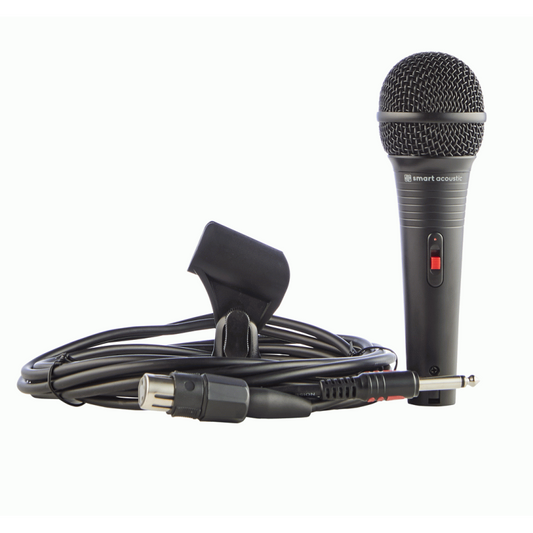Smart Acoustic SDM50J XLR and JACK Dynamic Microphone
