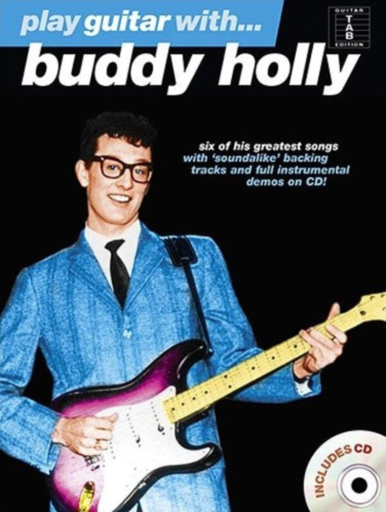Play Guitar With Buddy Holly Guitar Tab BK/CD