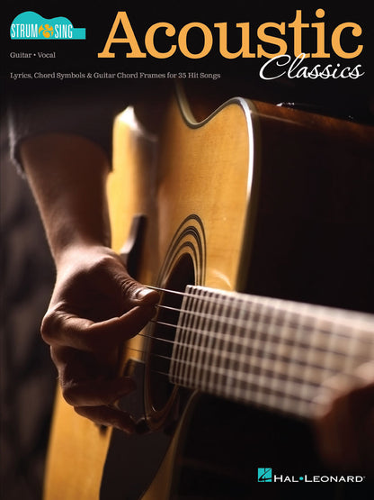 Acoustic Classics Strum & Sing Guitar