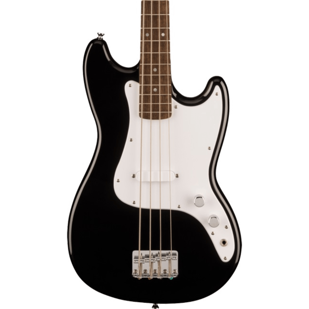 Squier Sonic Bronco Bass, Laurel Fingerboard in Black