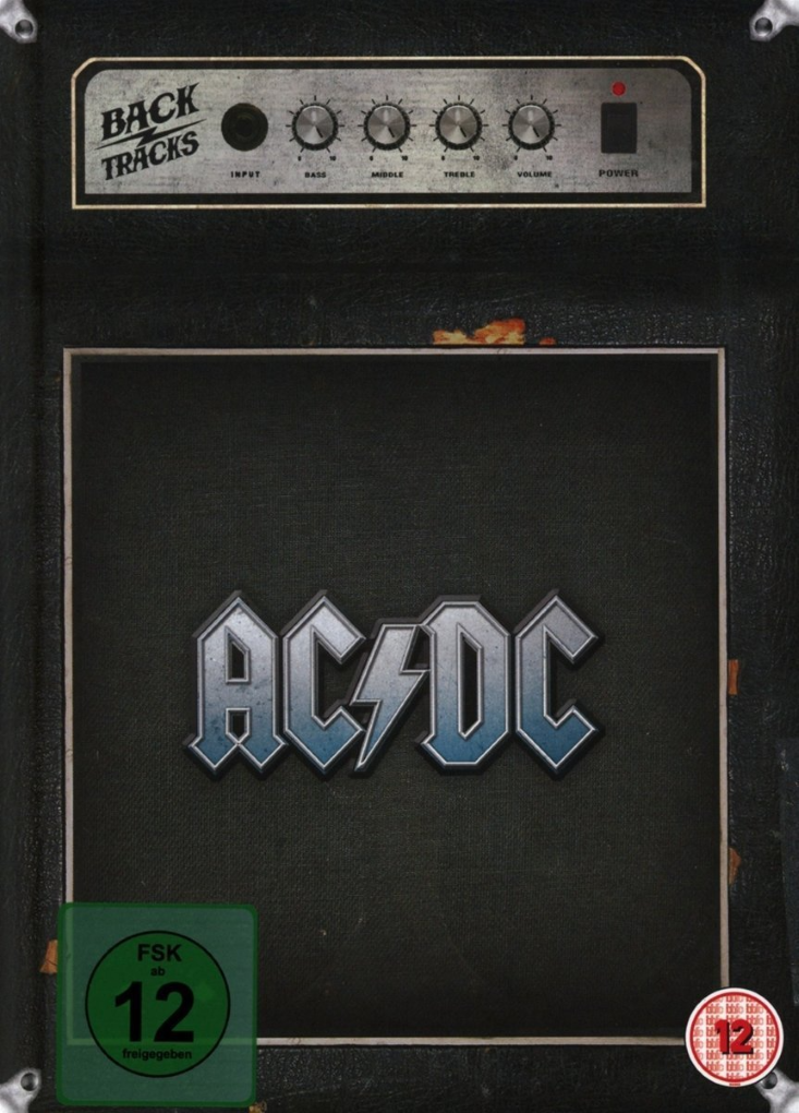 AC/DC Backtracks Guitar Recorded Versions Tab