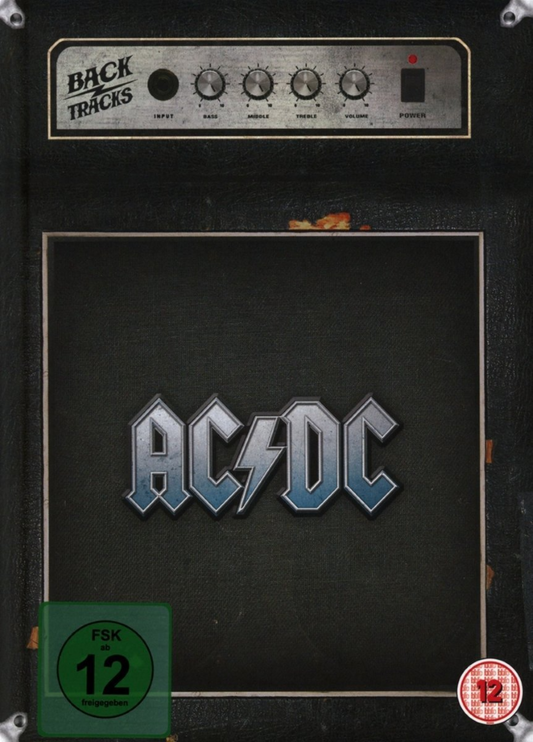 AC/DC Backtracks Guitar Recorded Versions Tab