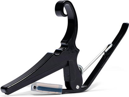 Kyser® Quick-Change® for Classical Guitars Capo in Black