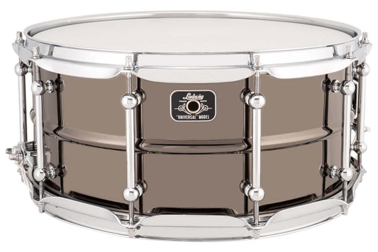 Ludwig Universal Metal Snares 6.5" X 14" Brass Shell Snare Drum