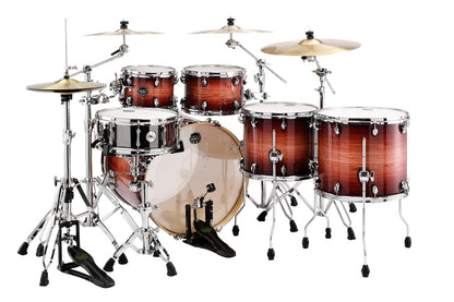 Mapex Armory 5 piece Shell Pack in Redwood Burst