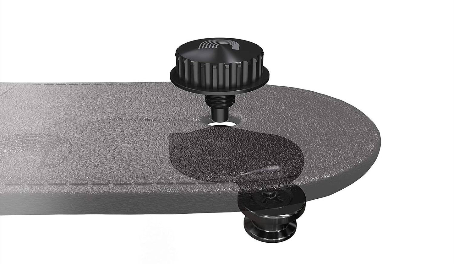 D'Addario Planet Waves Universal Strap Lock System in Black