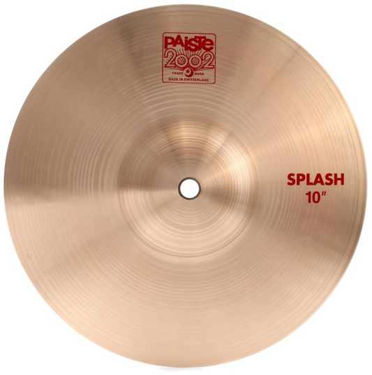 Paiste 10" 2002 Splash