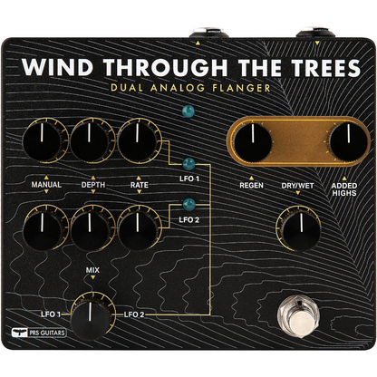 PRS Wind Through the Trees Dual Analog Flanger Pedal