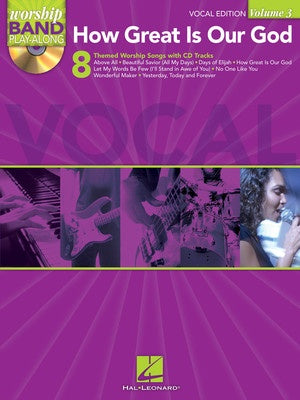 HOW GREAT IS OUR GOD WBPA BK/CD V3 VOCAL EDITION