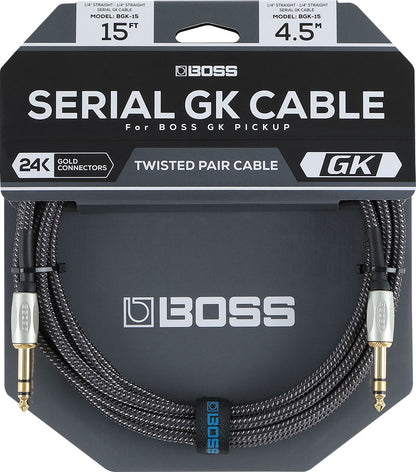 Boss BGK15 Serial GK 15 ft Cable