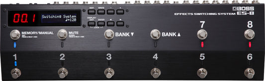 Boss ES8 Effects Switching System