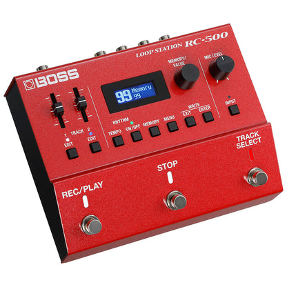 Boss RC 500 Loop Station Looper Pedal