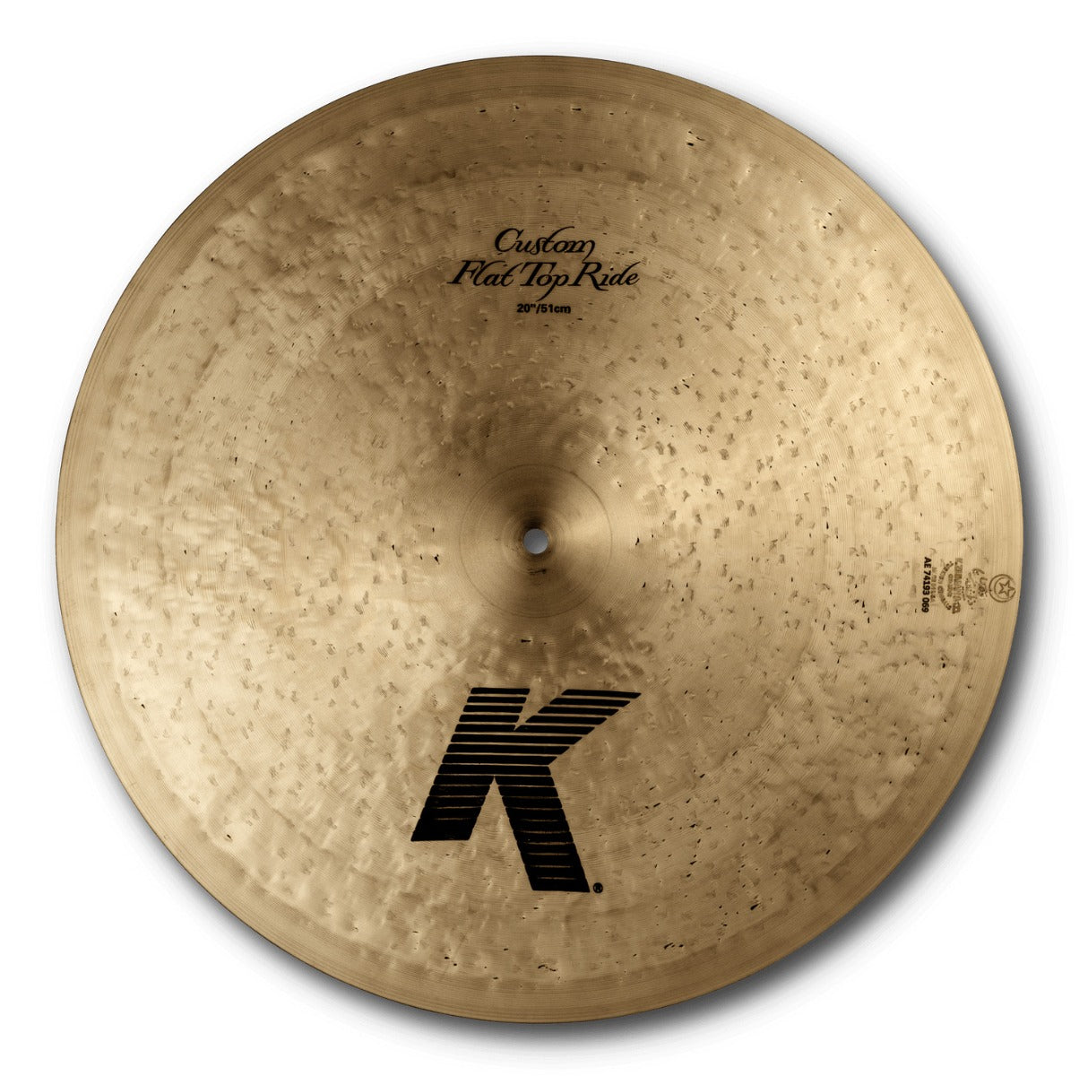 Zildjian 20" K Series Custom Flat Top Ride