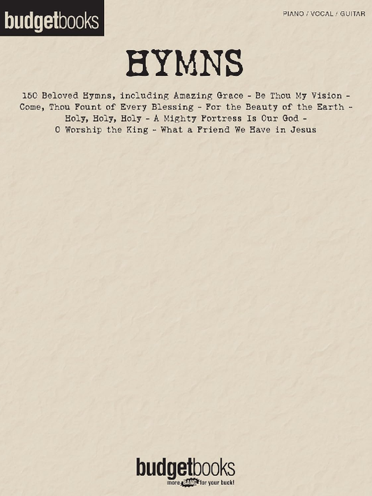 Hymns Budget Books PVG