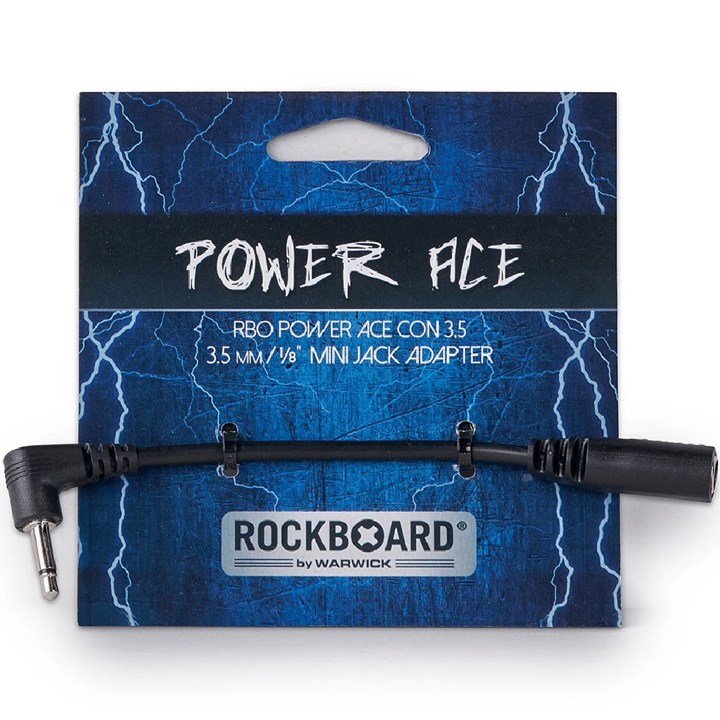 RockBoard Power Ace Barrel to Mini Jack Converter
