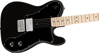 Squier Paranormal Esquire Deluxe in Metallic Black