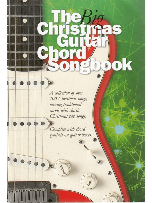 The Big Christmas Guitar Chord Songbook