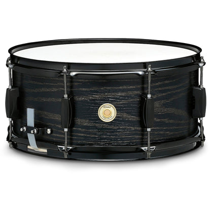Tama Woodworks 14” x 5.5” Snare Drum in Black Oak Wrap