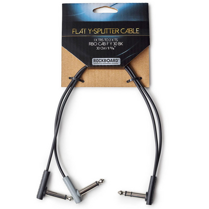 Warwick RockBoard Flat Patch Y Splitter Cable